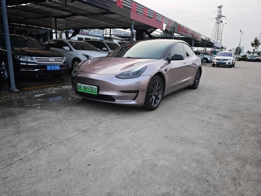 Tesla Model 3 2021 car image 