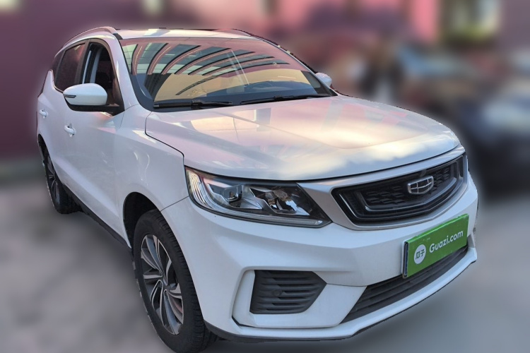 GEELY Vision X6 2020 #4 GEELY Vision X6 2020 изображение автомобиля #4
