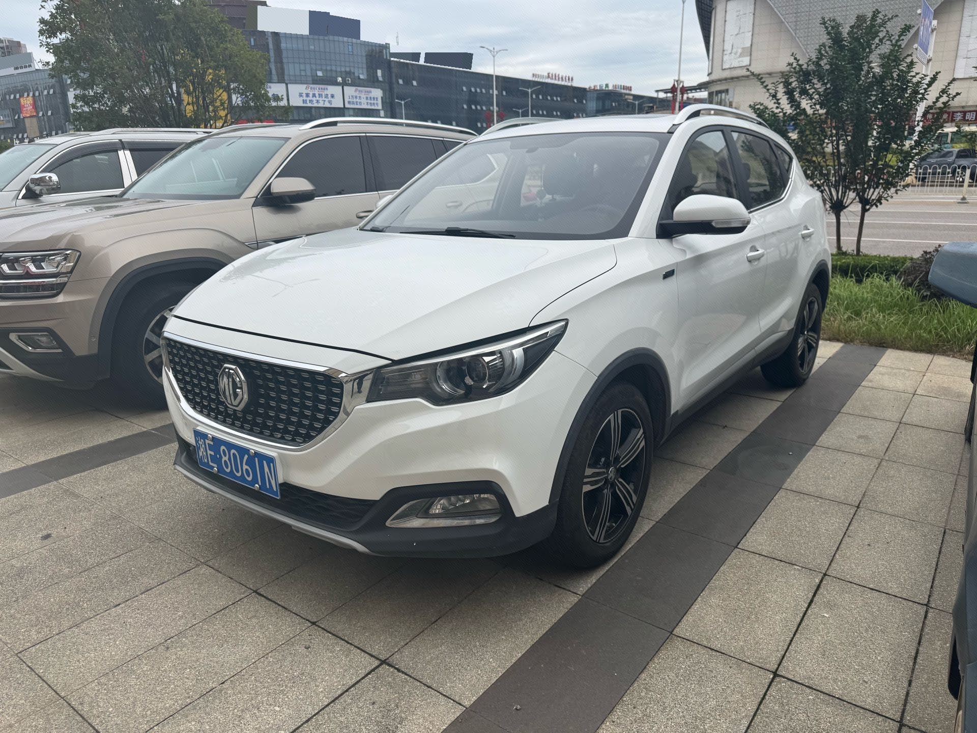 MG ZS 2020 MG ZS 2020 car image