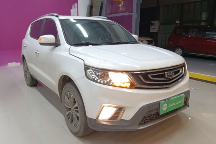 GEELY Vision X6 2017 #4 GEELY Vision X6 2017 изображение автомобиля #4
