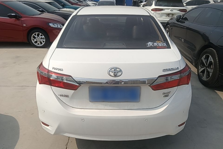 Toyota Corolla 2017 #6 Toyota Corolla 2017 car image #6