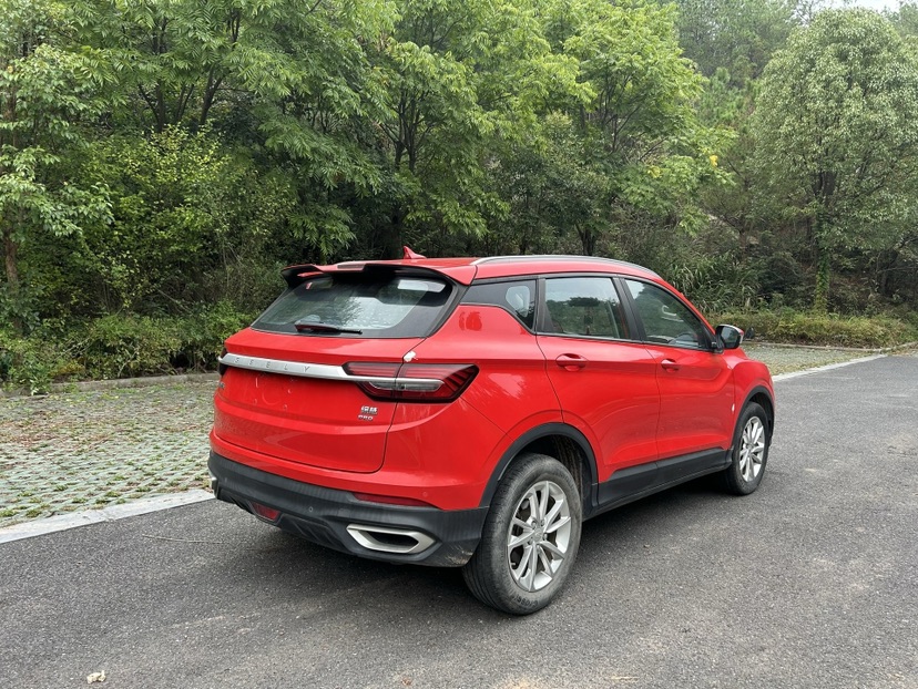 GEELY Coolray 2020 #9 GEELY Coolray 2020 immagine di auto #9