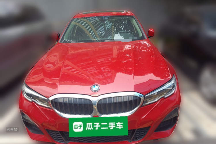 BMW 3 Series 2022 car image #3