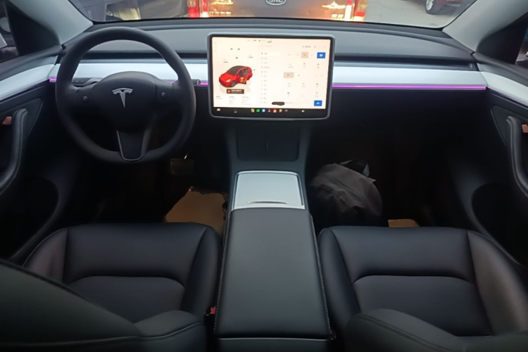 Tesla Model Y 2024 #10 Tesla Model Y 2024 car image #10
