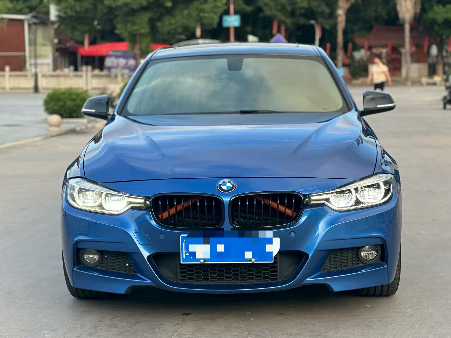BMW 3 Series 2017 #2 BMW 3 Series 2017 car image #2