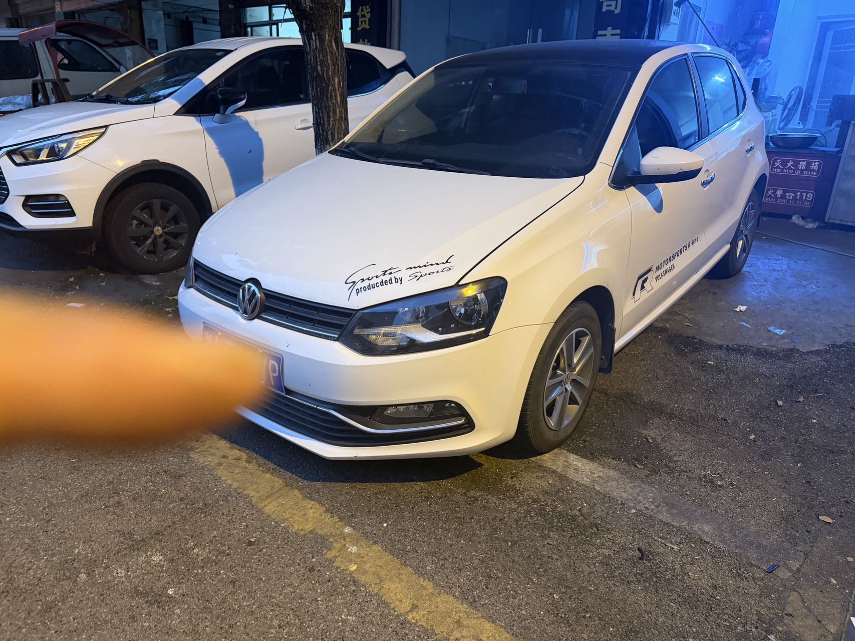 Volkswagen Polo 2018 Volkswagen Polo 2018 immagine di auto
