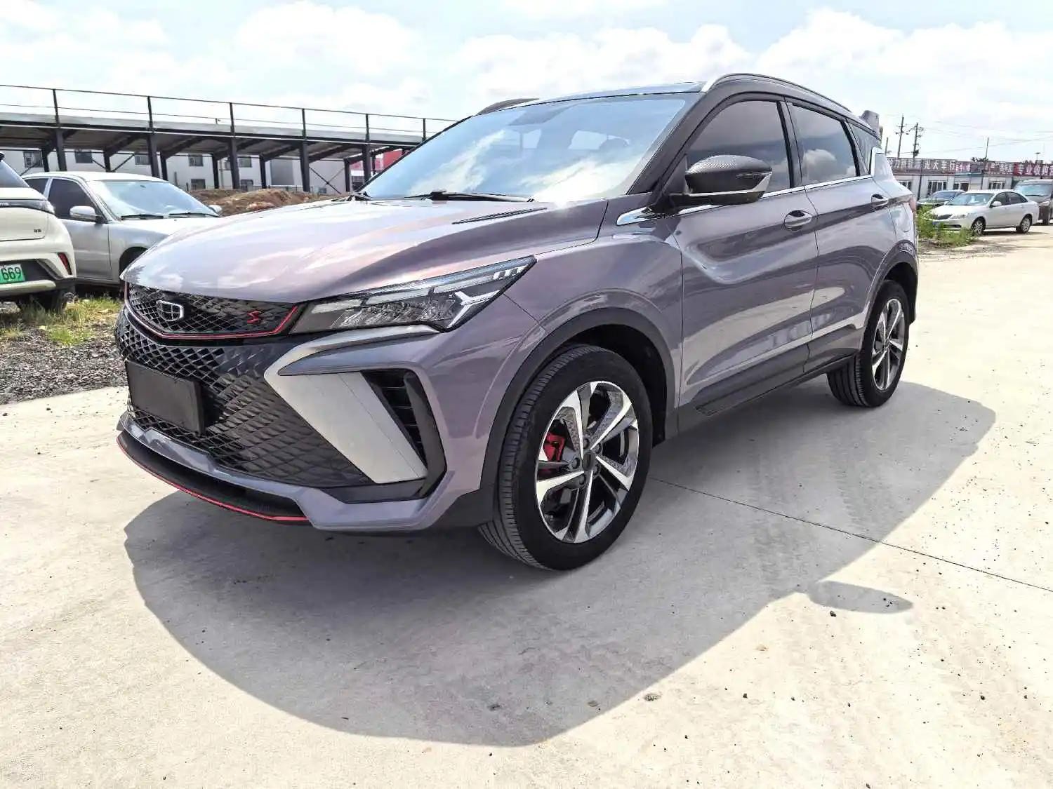 GEELY Coolray 2023 GEELY Coolray 2023 car image