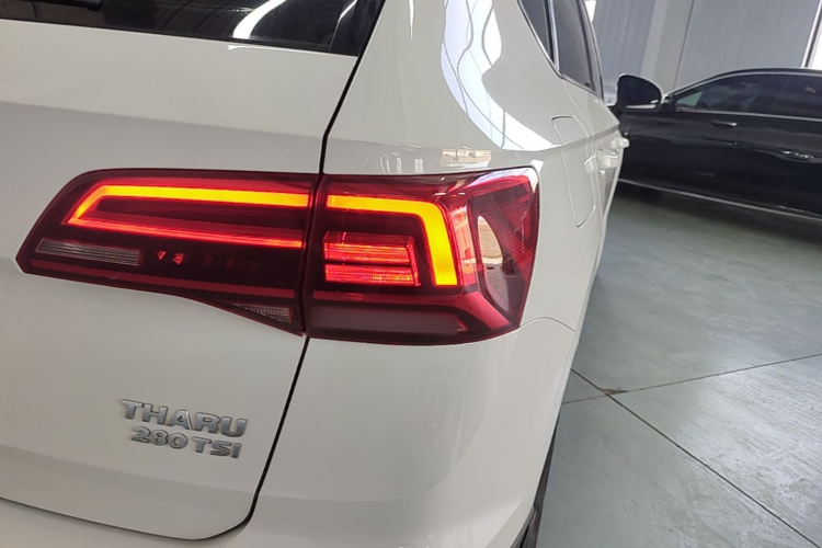 Volkswagen Tharu 2020 #8 Volkswagen Tharu 2020 image de voiture #8