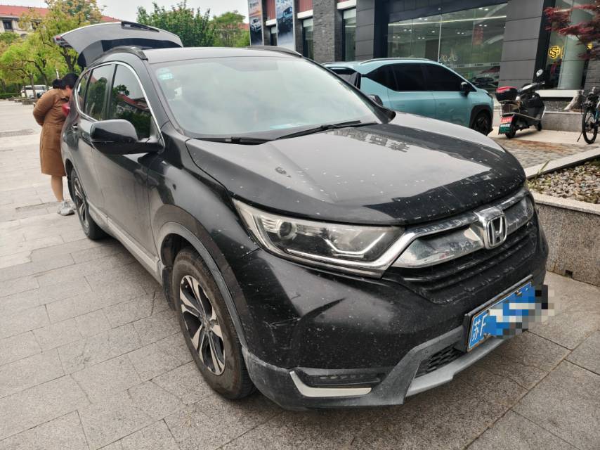 Honda CR-V 2018 car image #2