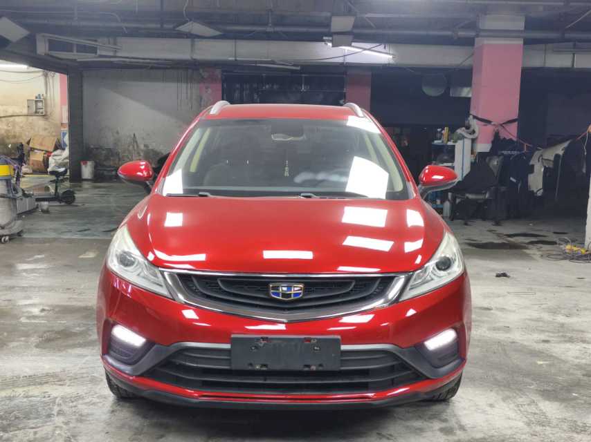 GEELY Emgrand GS 2019 car image #8
