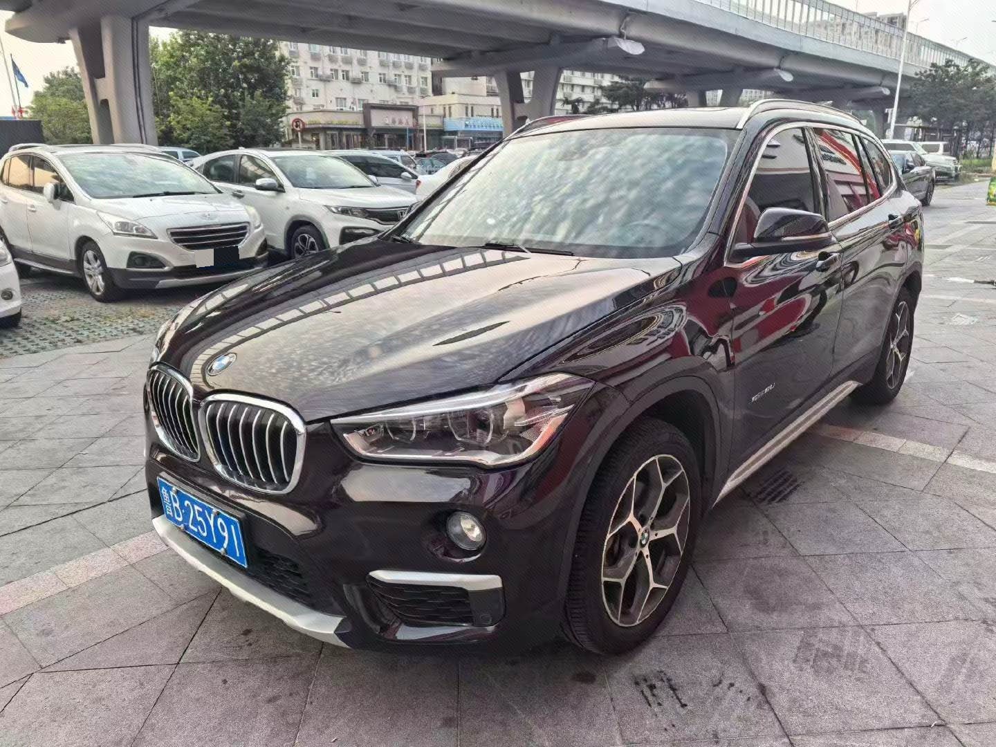 BMW X1 2017 BMW X1 2017 car image