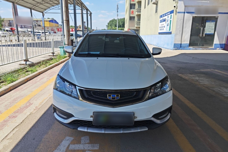 GEELY Emgrand 2017 #3 GEELY Emgrand 2017 car image #3