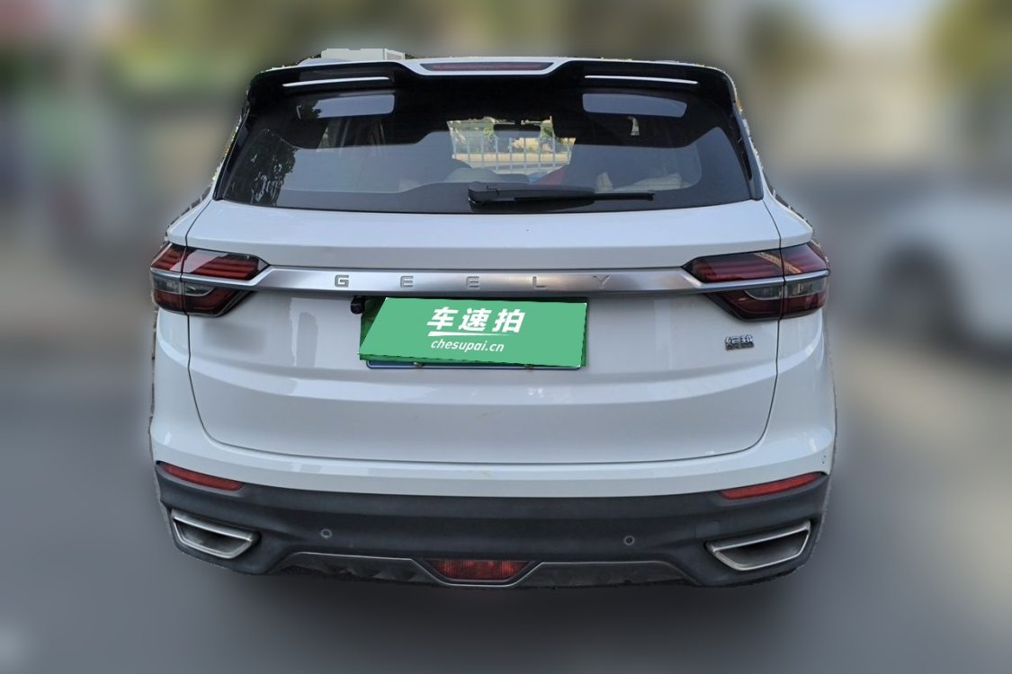 GEELY Coolray 2019 #6 GEELY Coolray 2019 immagine di auto #6