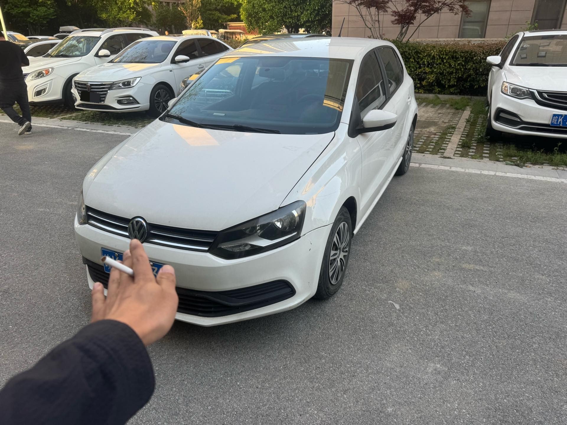 Volkswagen Polo 2018 Volkswagen Polo 2018 car image