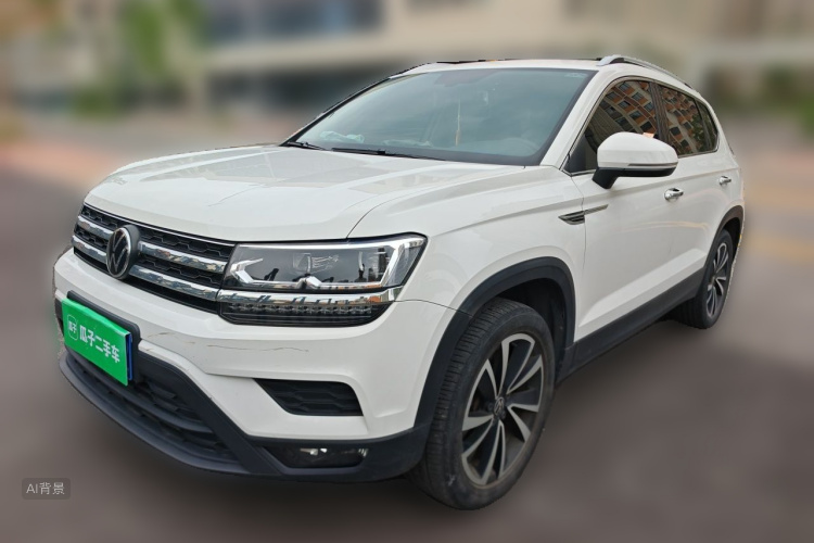 Volkswagen Tharu 2023 #2 Volkswagen Tharu 2023 car image #2