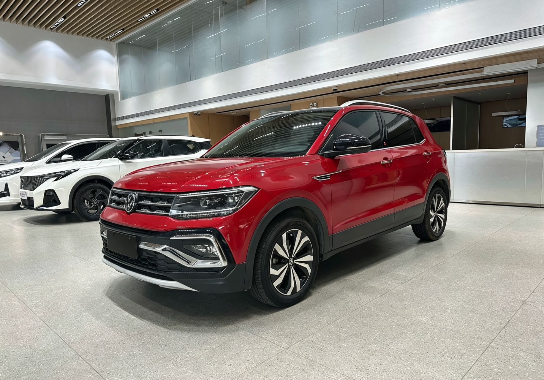 Volkswagen T-Cross 2021 Volkswagen T-Cross 2021 car image