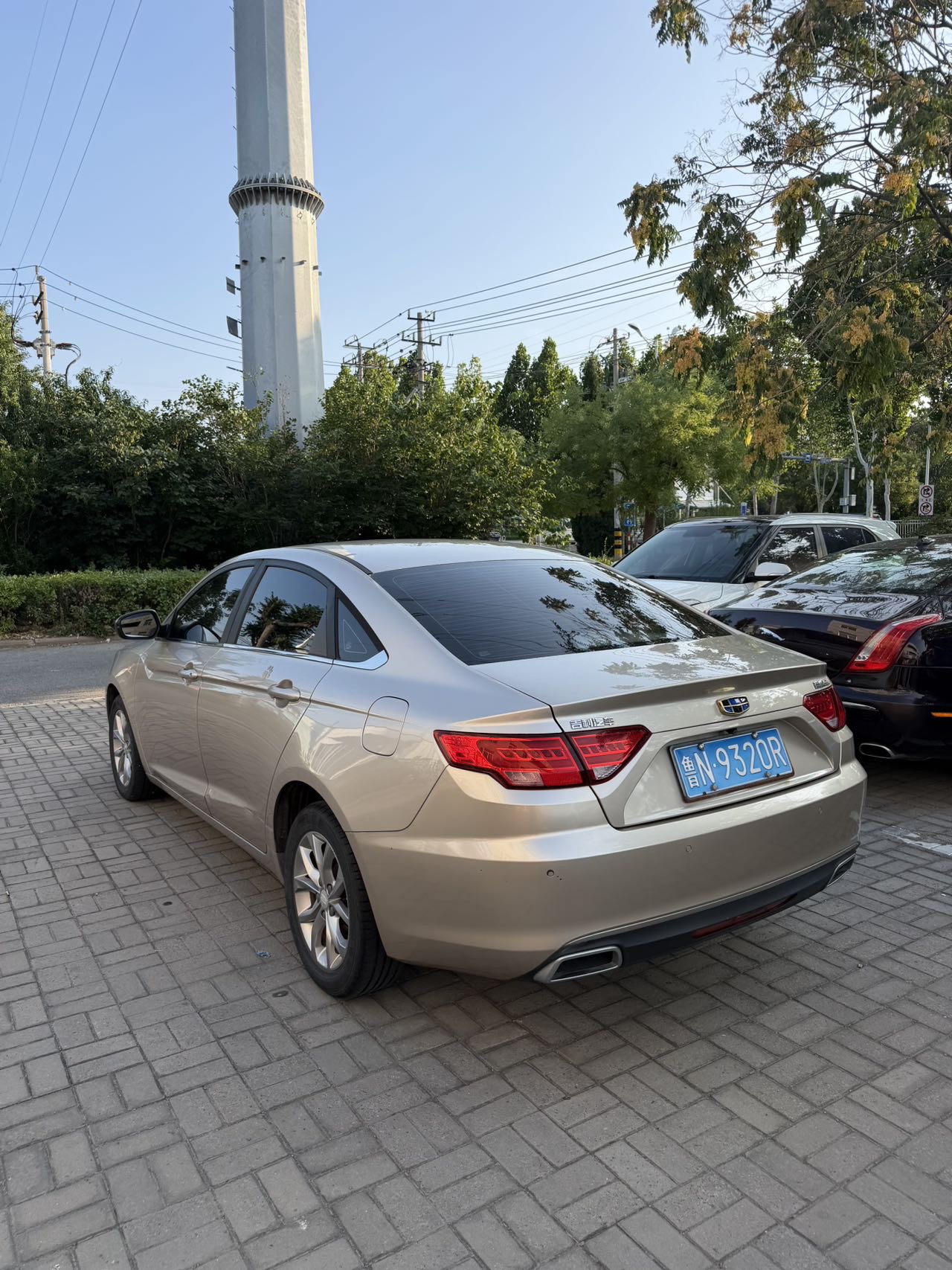 GEELY Emgrand GL 2017 immagine di auto #4