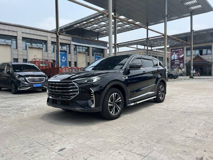 Jetour X70 PLUS 2021 Jetour X70 PLUS 2021 car image