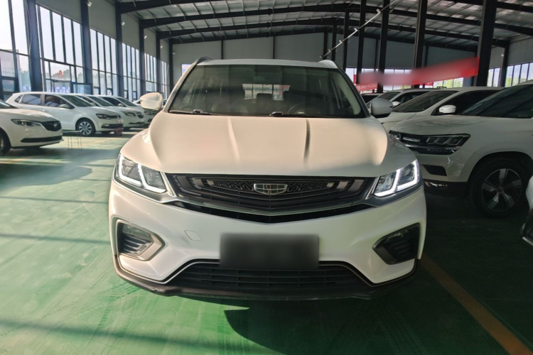 GEELY Coolray 2019 car image #3