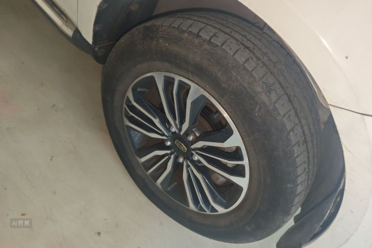 GEELY Vision X6 2017 immagine di auto #9