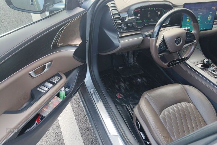 BYD Han 2021 #18 BYD Han 2021 изображение автомобиля #18
