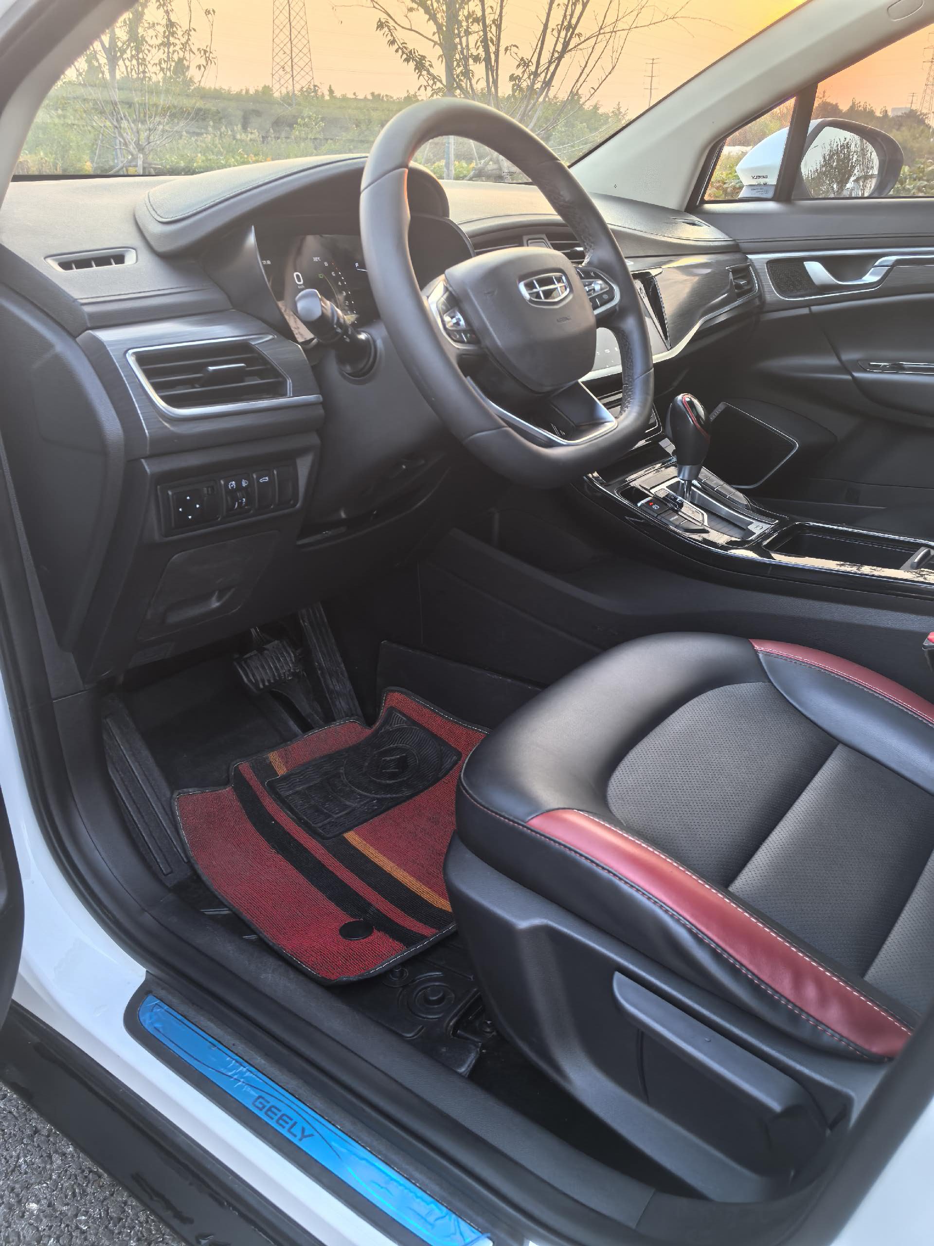 GEELY Emgrand GS 2020 #8 GEELY Emgrand GS 2020 immagine di auto #8