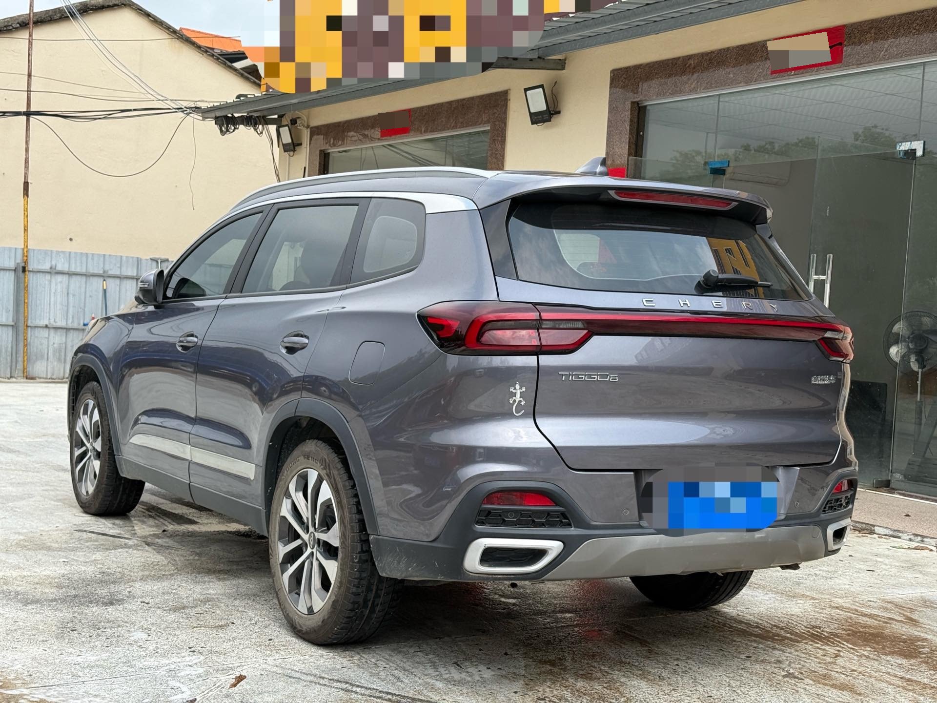 Chery Tiggo 8 2023 image de voiture #7