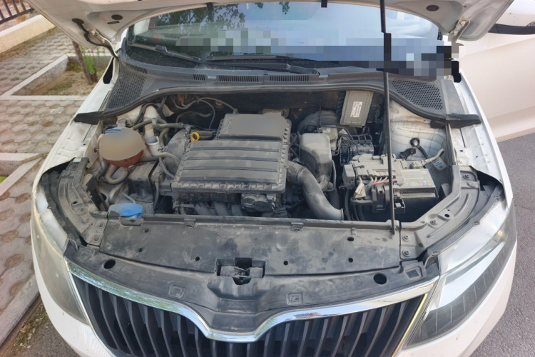 Skoda Rapid 2018 #18 Skoda Rapid 2018 image de voiture #18