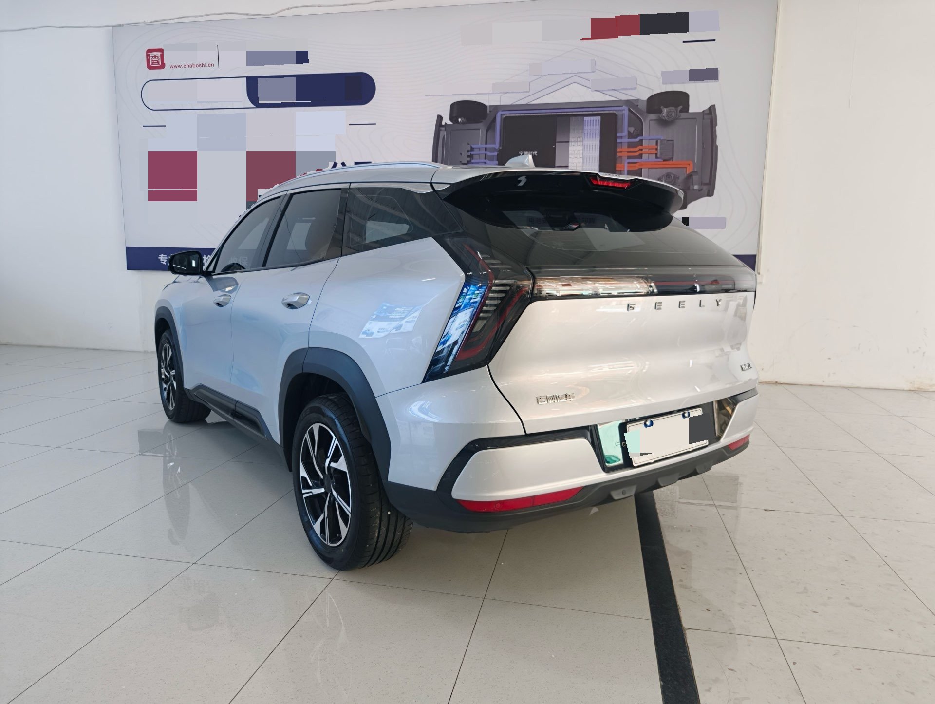 GEELY Boyue L 2025 #5 GEELY Boyue L 2025 imagen de coche #5