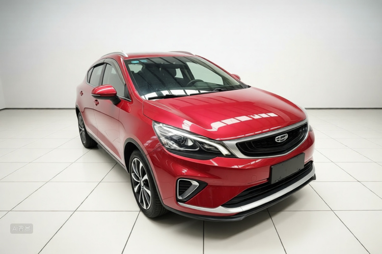 GEELY Emgrand GS 2020 car image #4