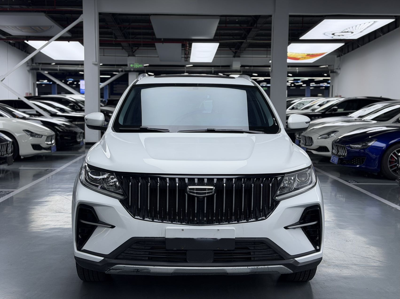 GEELY Vision X6 2022 #2 GEELY Vision X6 2022 imagen de coche #2
