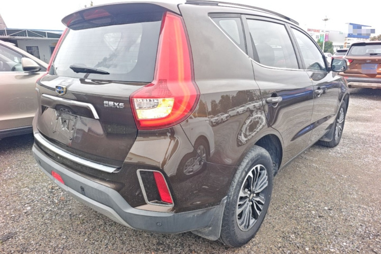 GEELY Vision X6 2017 #7 GEELY Vision X6 2017 imagen de coche #7