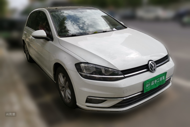 Volkswagen Golf 2018 car image #4