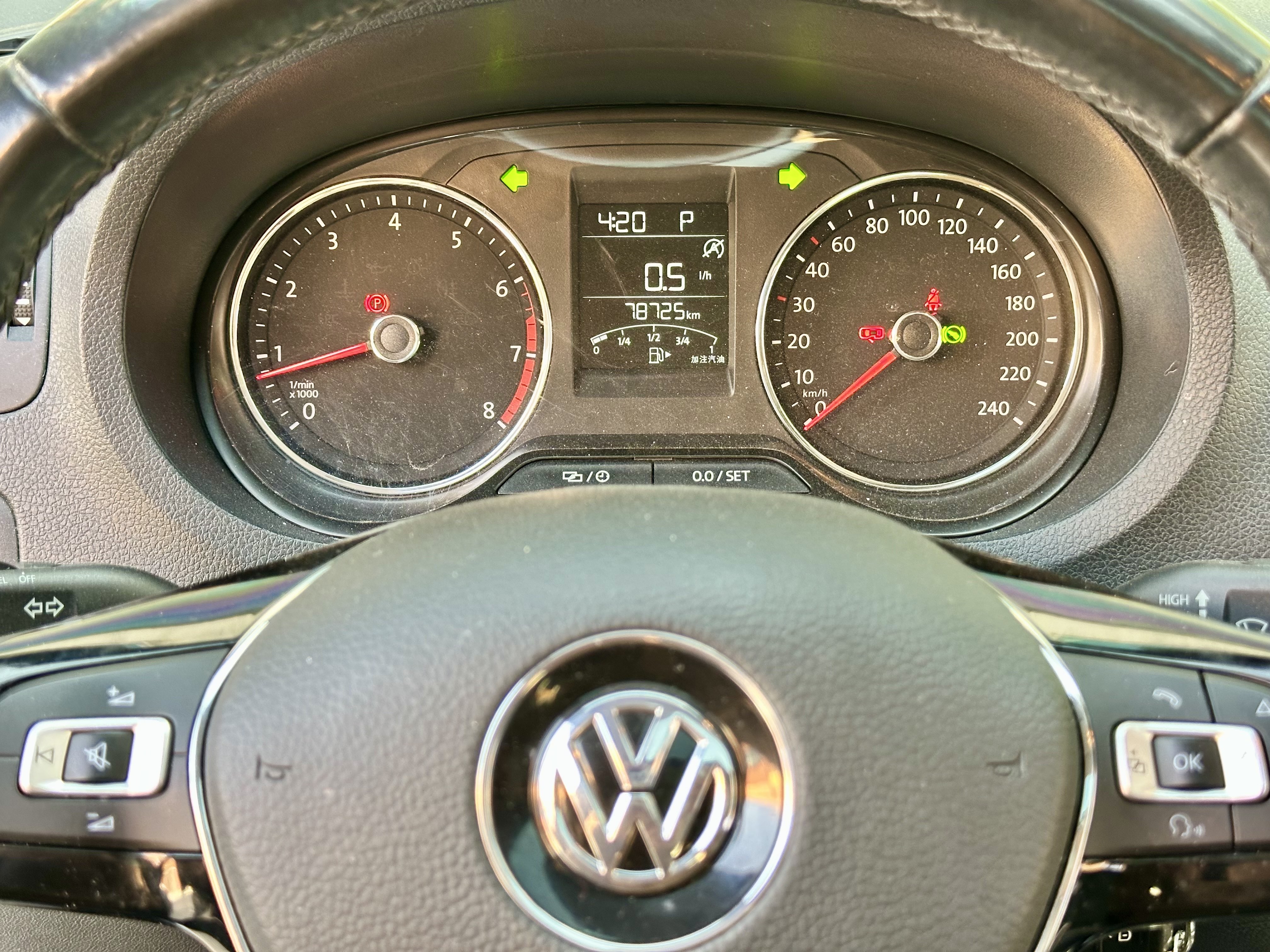 Volkswagen Polo 2019 car image #12