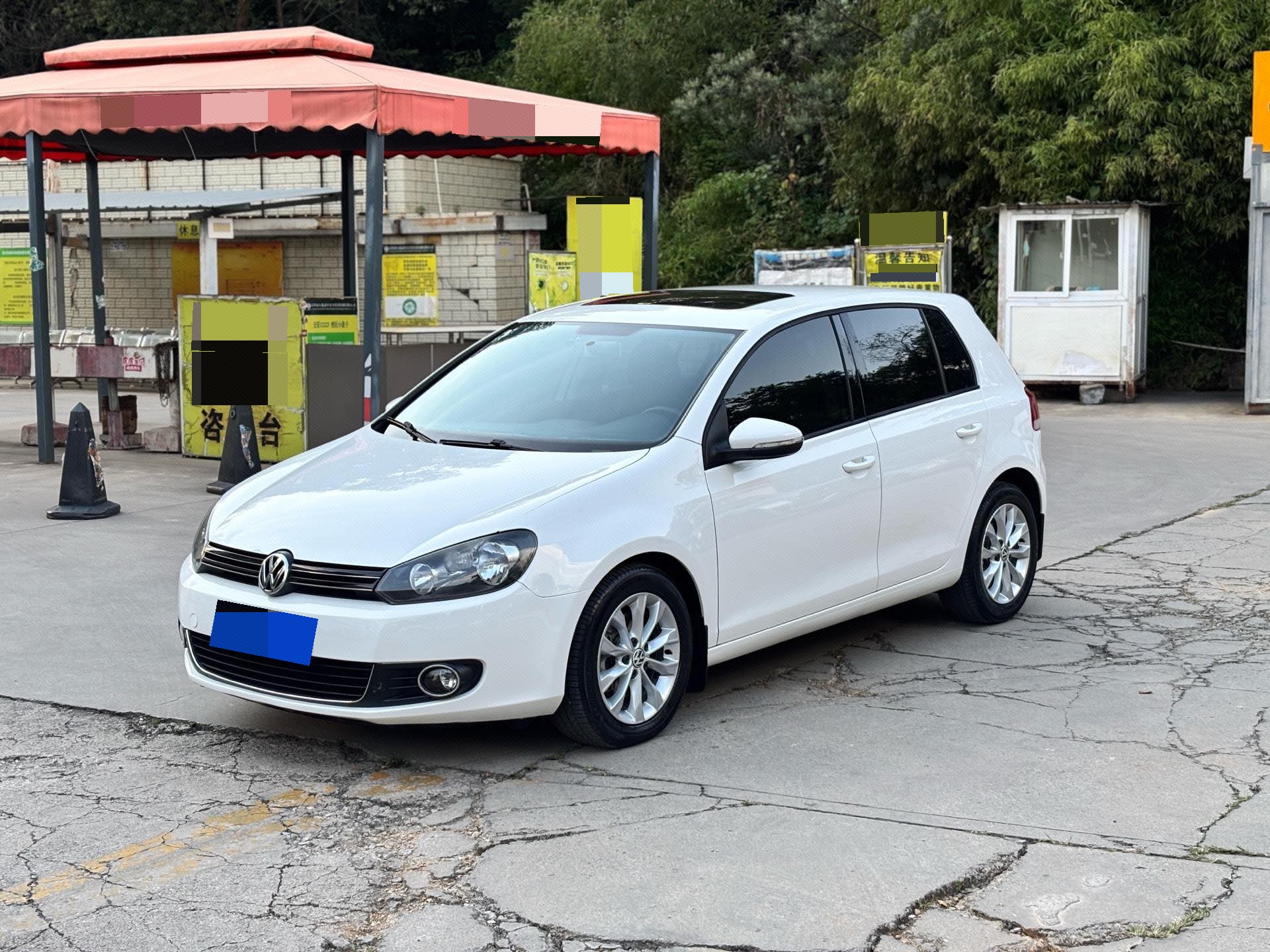 Volkswagen Golf 2013 صورة سيارة 
