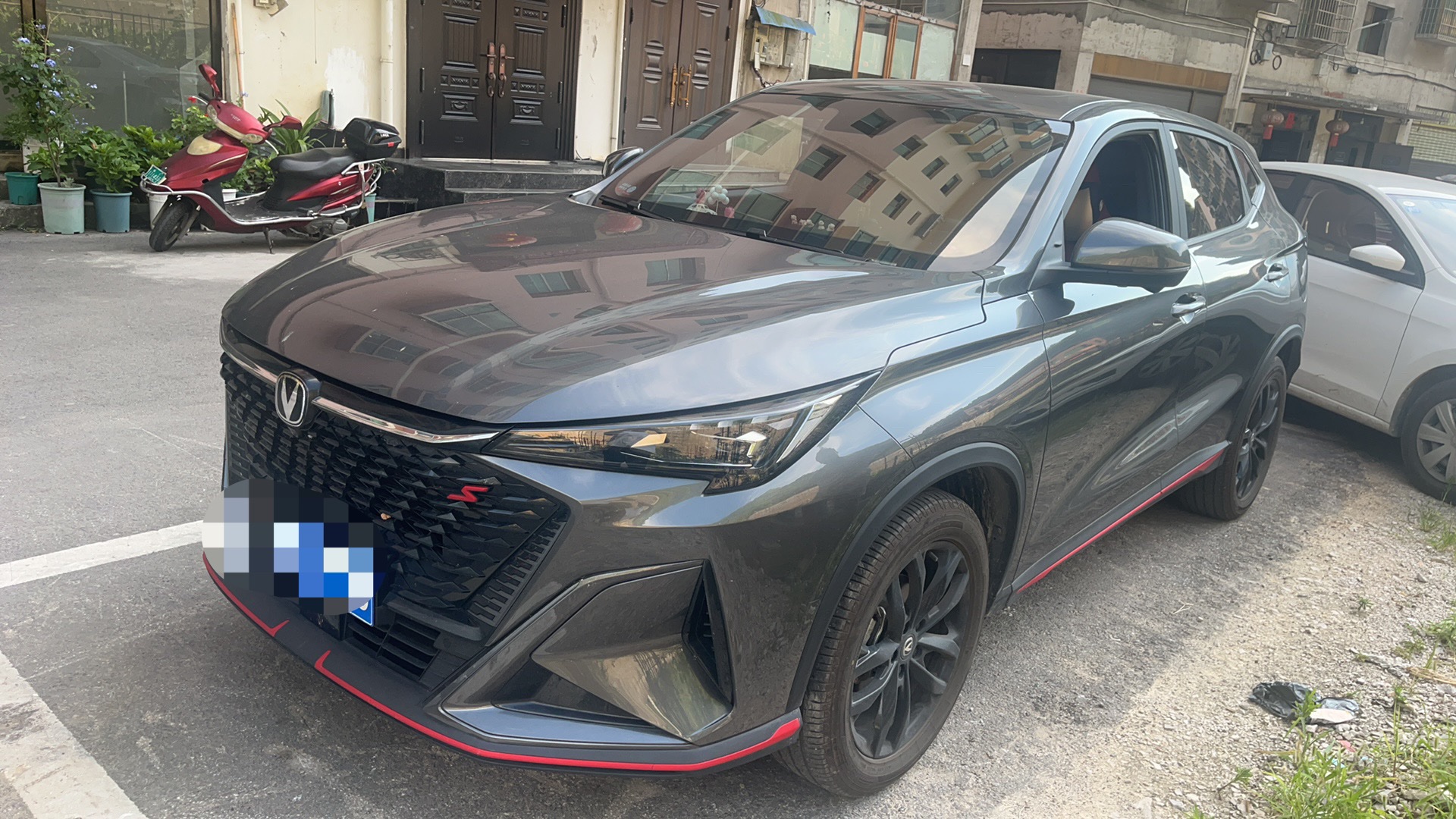Changan X5 PLUS 2024 car image 