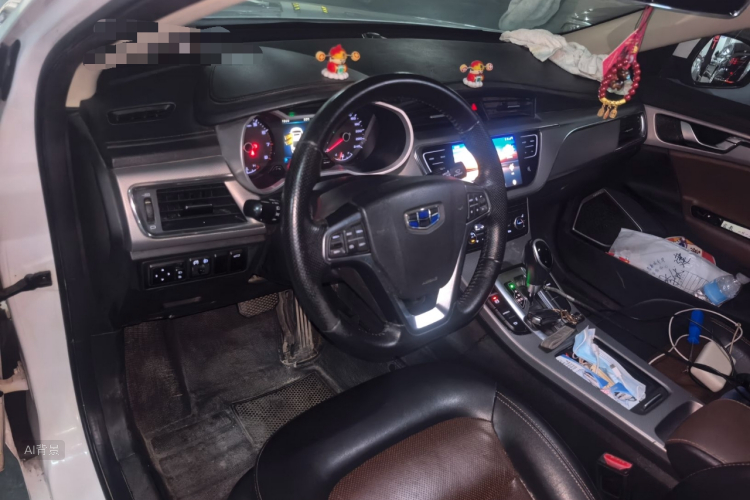 GEELY Emgrand GL 2018 #11 GEELY Emgrand GL 2018 car image #11