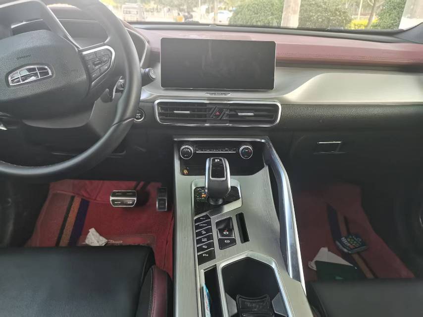 GEELY Coolray 2020 car image #7