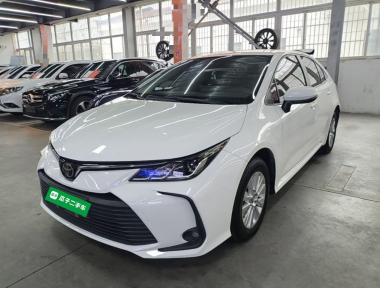 Toyota Corolla 2020 Toyota Corolla 2020 car image