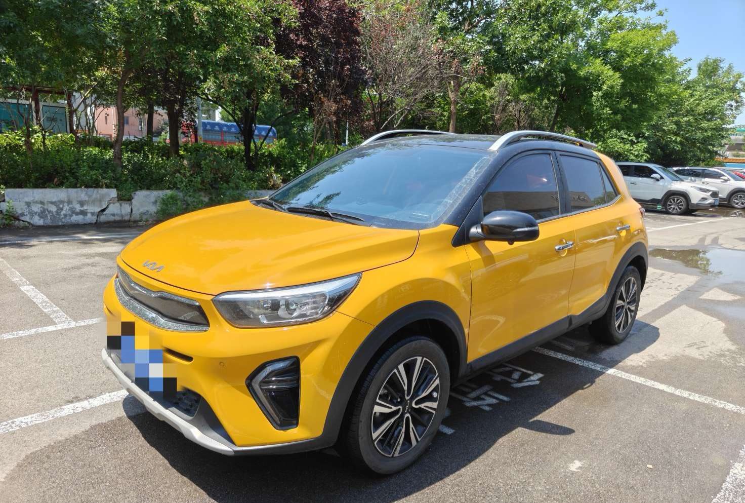 Kia KX1 2023 car image 