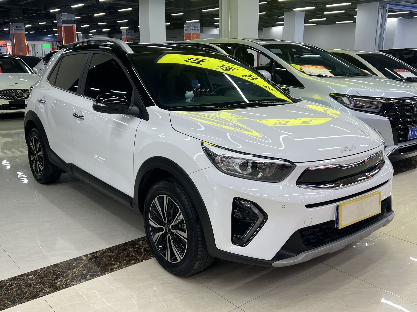 Kia KX1 2024 #3 Kia KX1 2024 immagine di auto #3