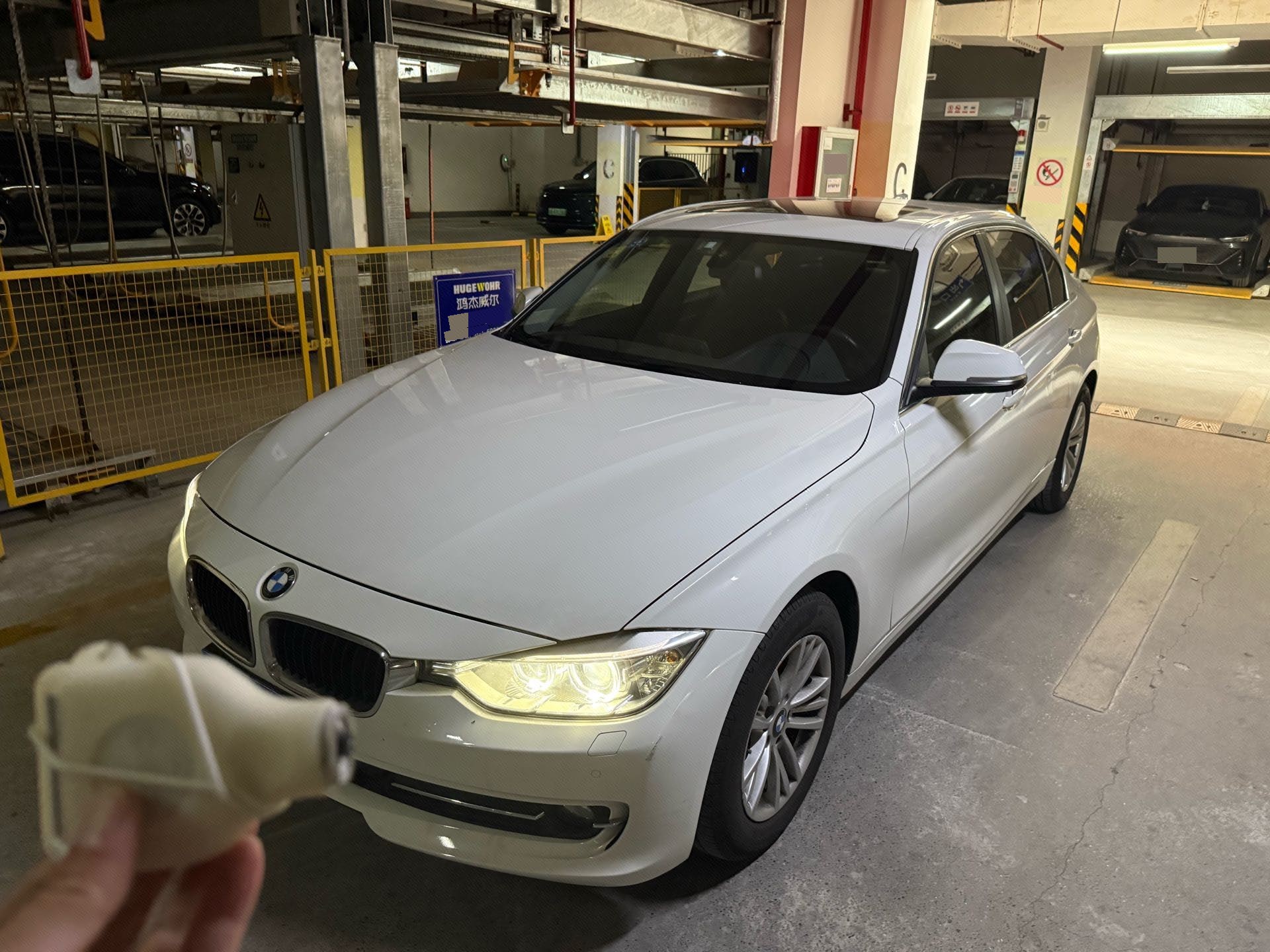 BMW 3 Series 2014 BMW 3 Series 2014 car image