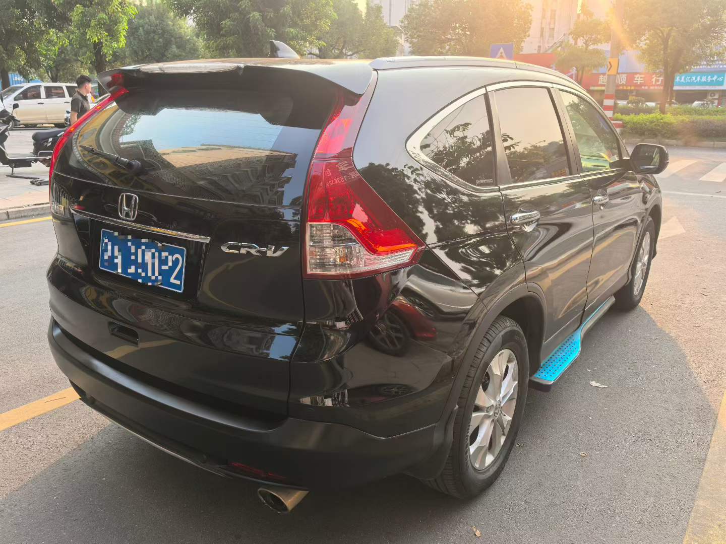Honda CR-V 2013 #8 Honda CR-V 2013 car image #8