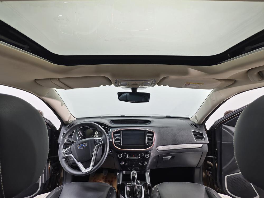 GEELY Vision X6 2018 car image #13