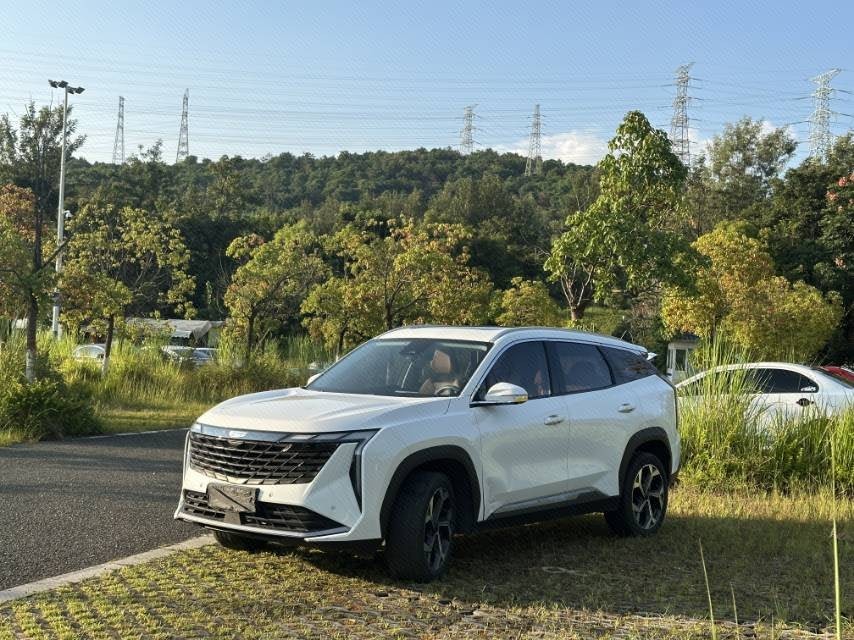 GEELY Boyue L 2023 GEELY Boyue L 2023 car image