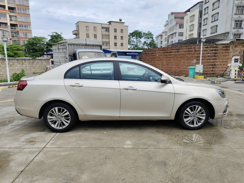 GEELY Emgrand 2019 #5 GEELY Emgrand 2019 image de voiture #5