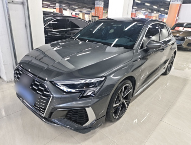 Audi A3 2023 car image 