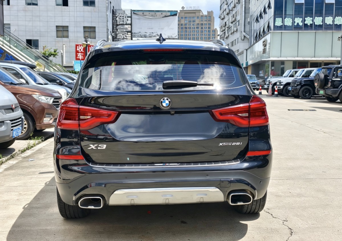 BMW X3 2021 #8 BMW X3 2021 car image #8