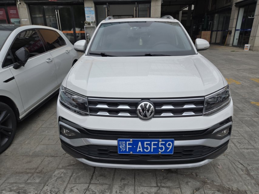 Volkswagen T-Cross 2019 #5 Volkswagen T-Cross 2019 immagine di auto #5
