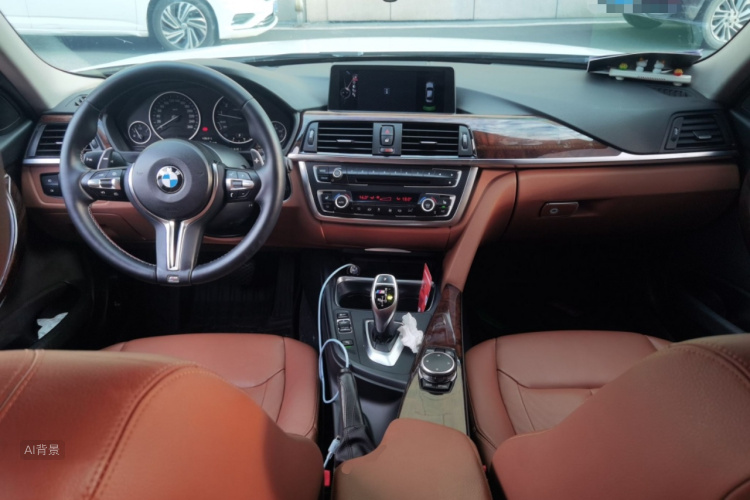 BMW 3 Series 2015 car image #11